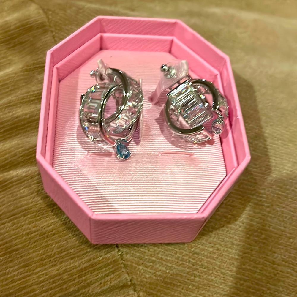 This is a new set of earrings only worn 2x!